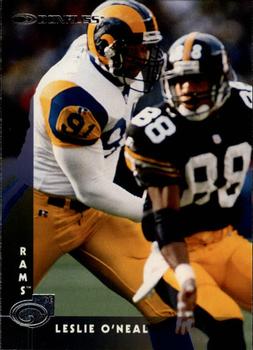 Leslie O'Neal St. Louis Rams 1997 Donruss NFL #186